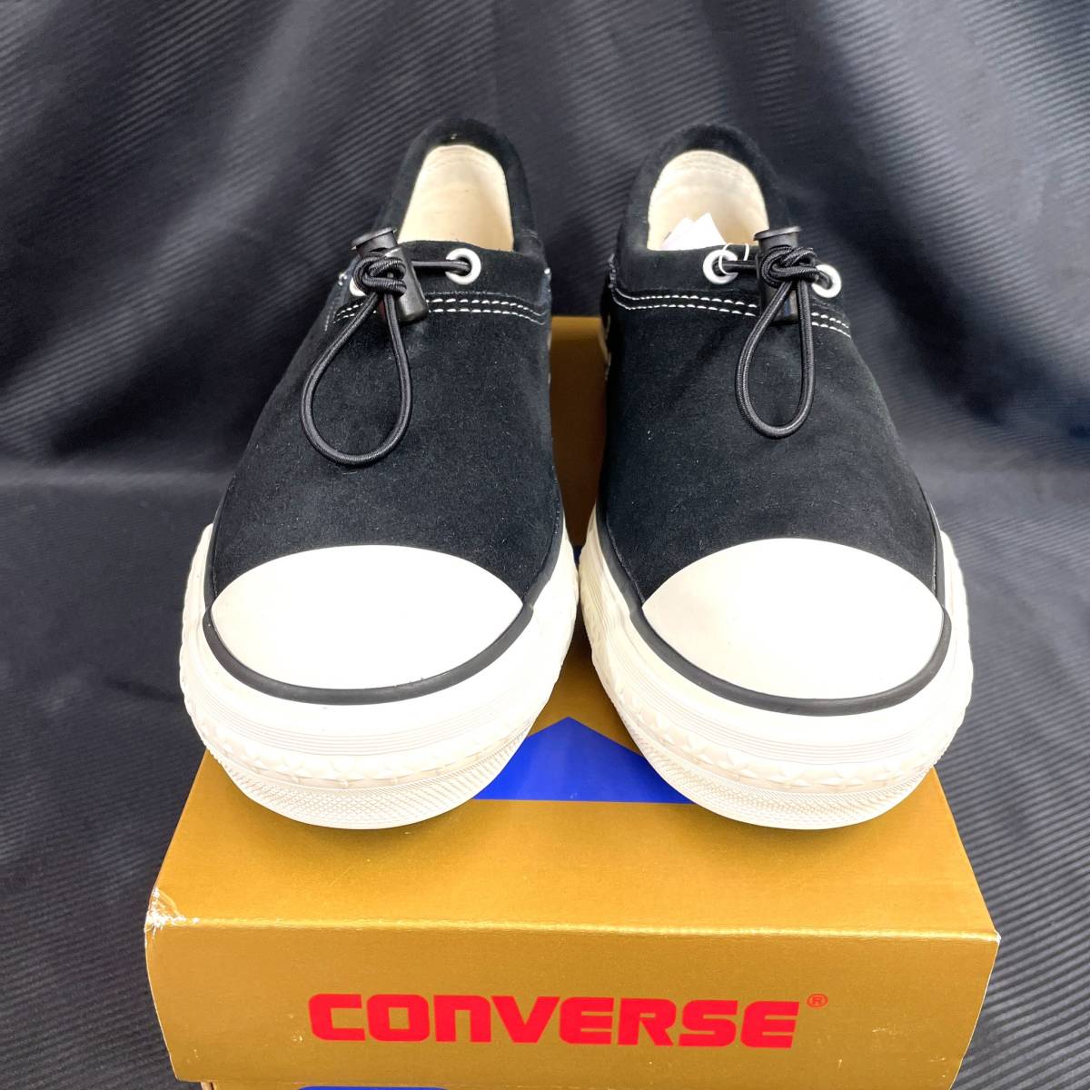 話題の行列 CONVERSE CHUCK 未使用 黒 ブラック 靴 スニーカー チャックトグル コンバース 24cm 1CL479 HVS TOGGLE 24.0cm以下 話題の行列 CONVERSE CHUCK 未使用 黒 ブラック 靴 スニーカー チャックトグル コンバース 24cm 1CL479 HVS TOGGLE 24.0cm以下