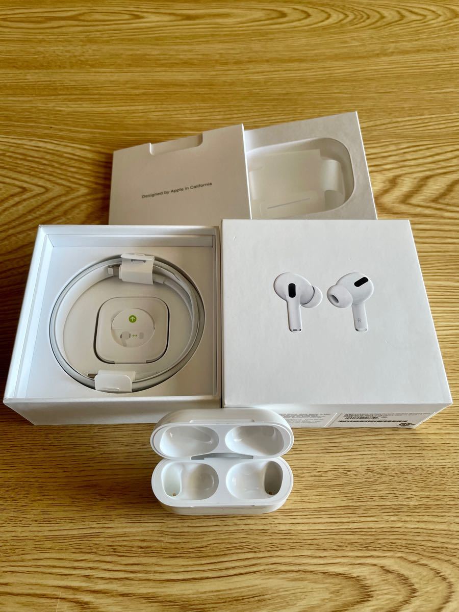 エアーポッズプロ AirPods pro ケースのみ Apple 箱付き