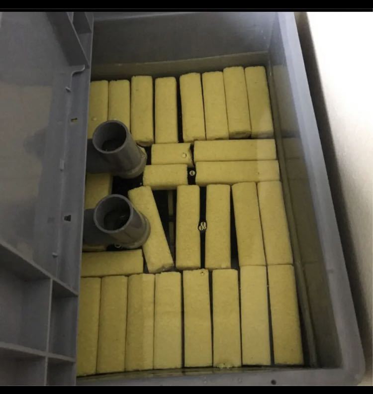 水槽濾過濾過層濾過装置40ライズ池大きめ水槽対応、納豆菌ろ材無料付き 7