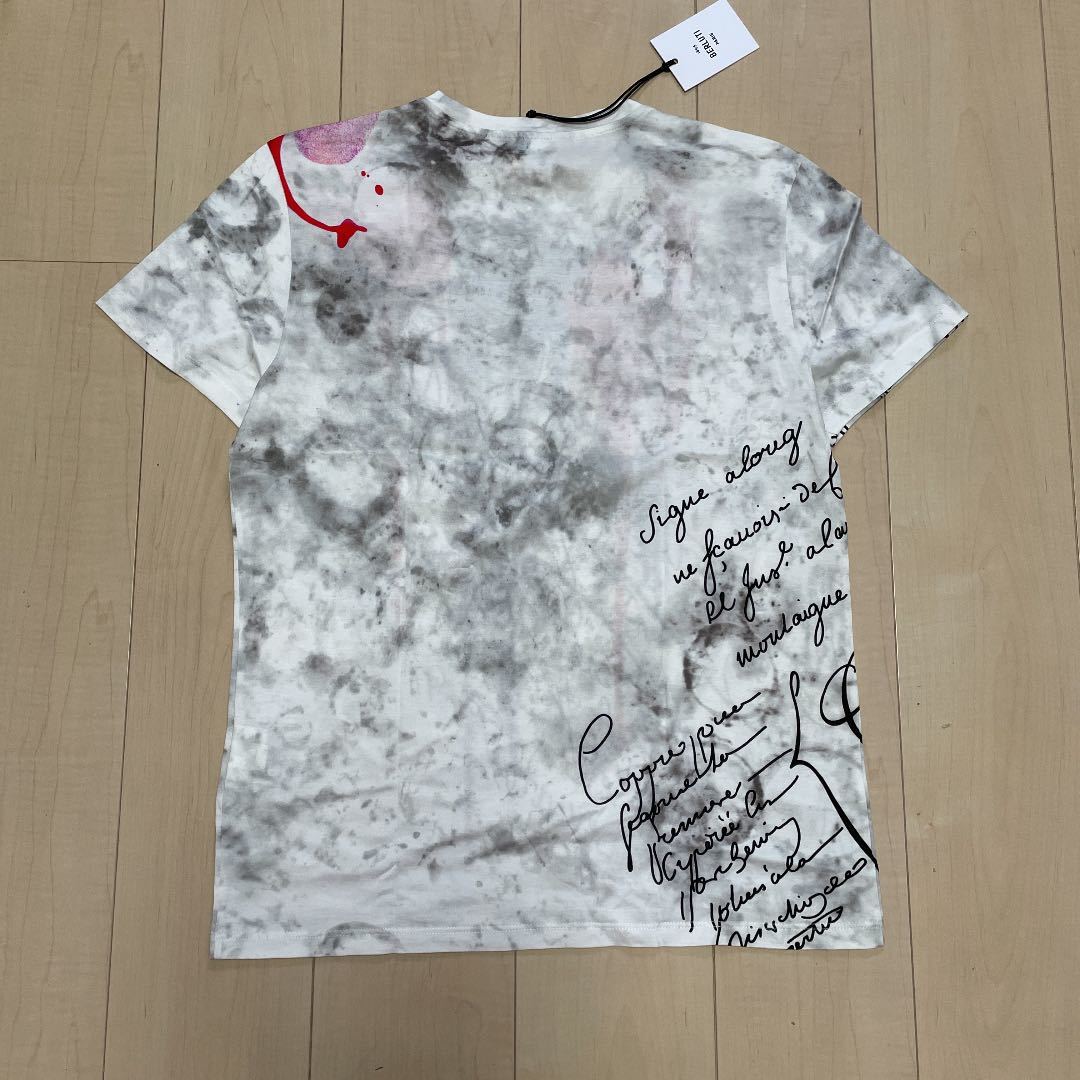 ベルルッティ カリグラフィ tシャツ | contifarma.pe