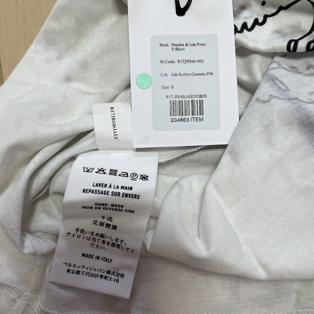 ベルルッティ カリグラフィ tシャツ | contifarma.pe