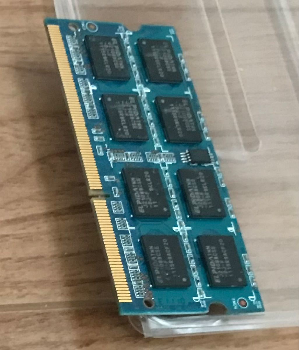 ノートPC  メモリDDR3-1600 4GB