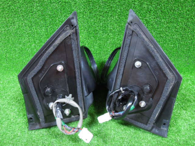 日産 AD ADバン VY12 ドアミラー 左右 セット 中古 カラー：標準黒 配線7本 電動格納 ヒーター | 220571_画像3