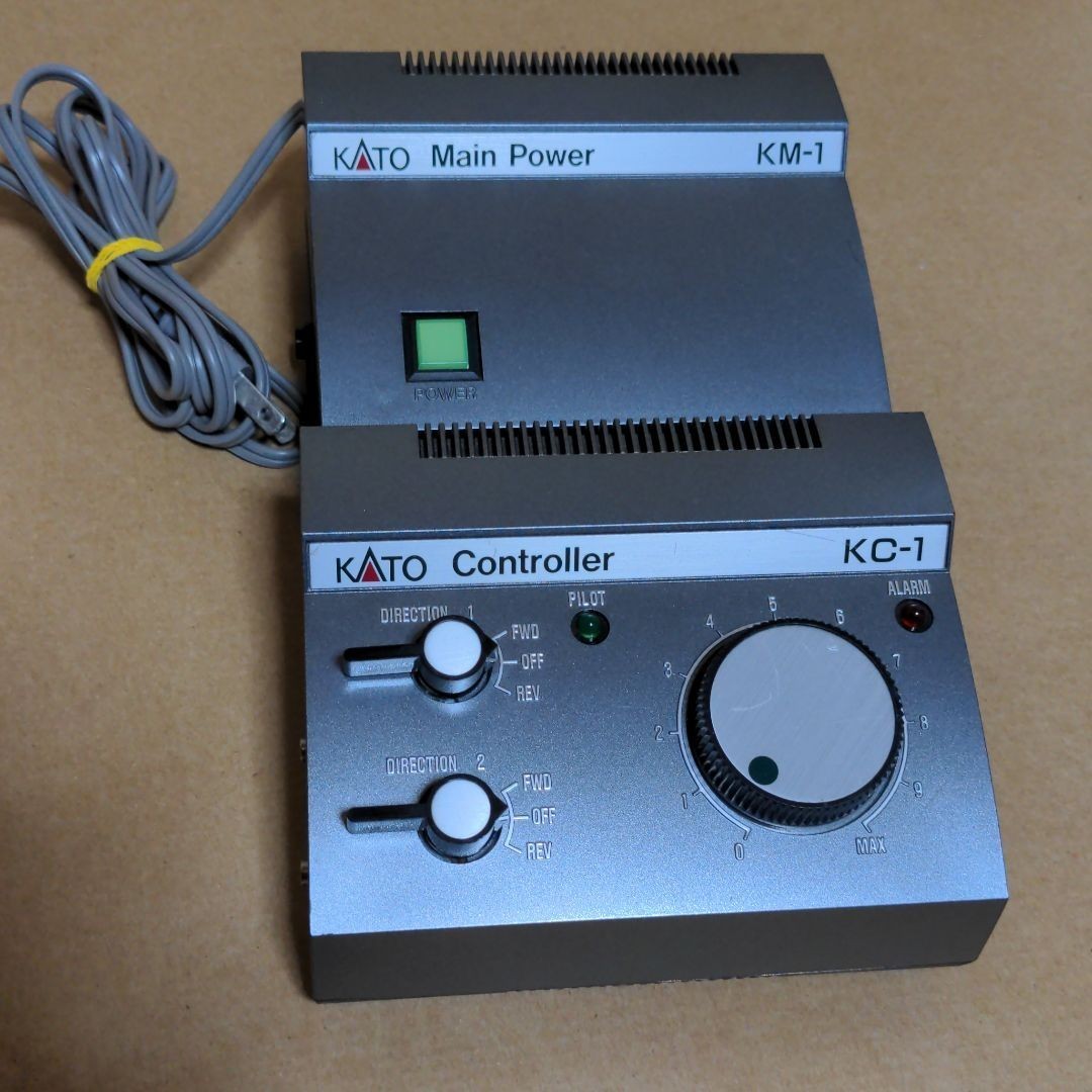 KATO パワーパックKC-1 & KM-1(×2) Nゲージ KATO パワーパックKM-1 KC-1|Yahoo!フリマ(旧PayPay