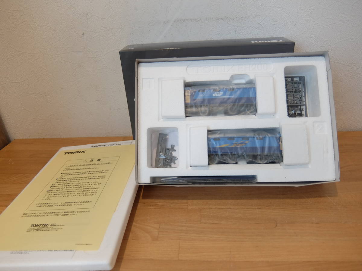 TOMIX HO-156 JR EH200形 電気機関車 HOゲージ 未使用品 solucionescad