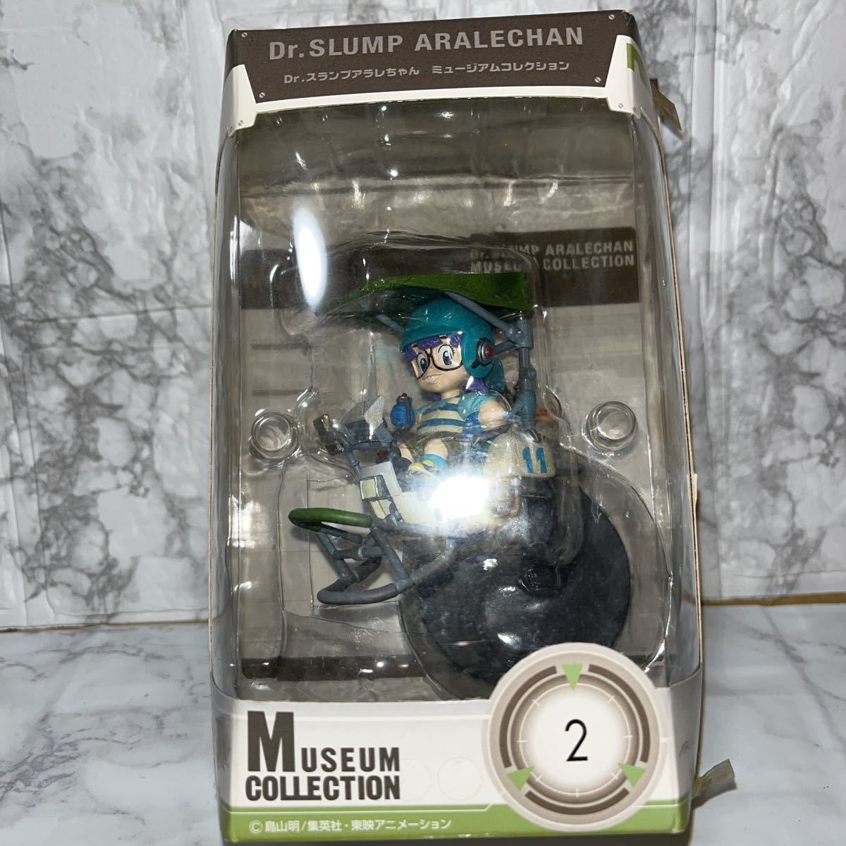 Dr.スランプアラレちゃん ミュージアムコレクション 2 フィギュア www