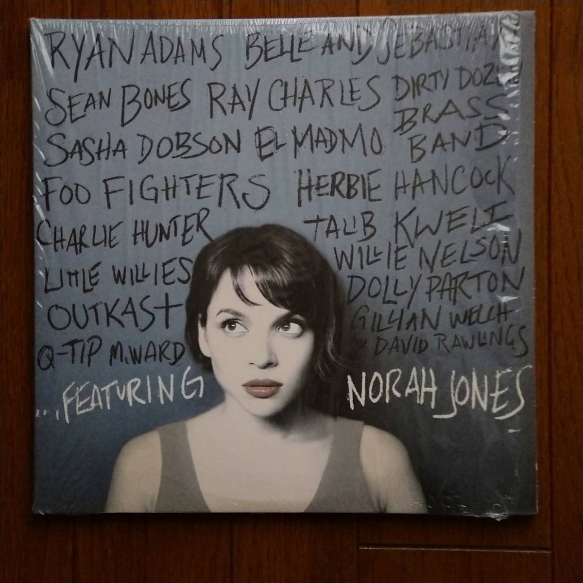 ノラ・ジョーンズ FEATURING レコード LP アナログ盤 Norah Jones OASIS AVRIL LAVIGNE 原田知世 一十三十一  YUKI 藤井風 星野源 くるり