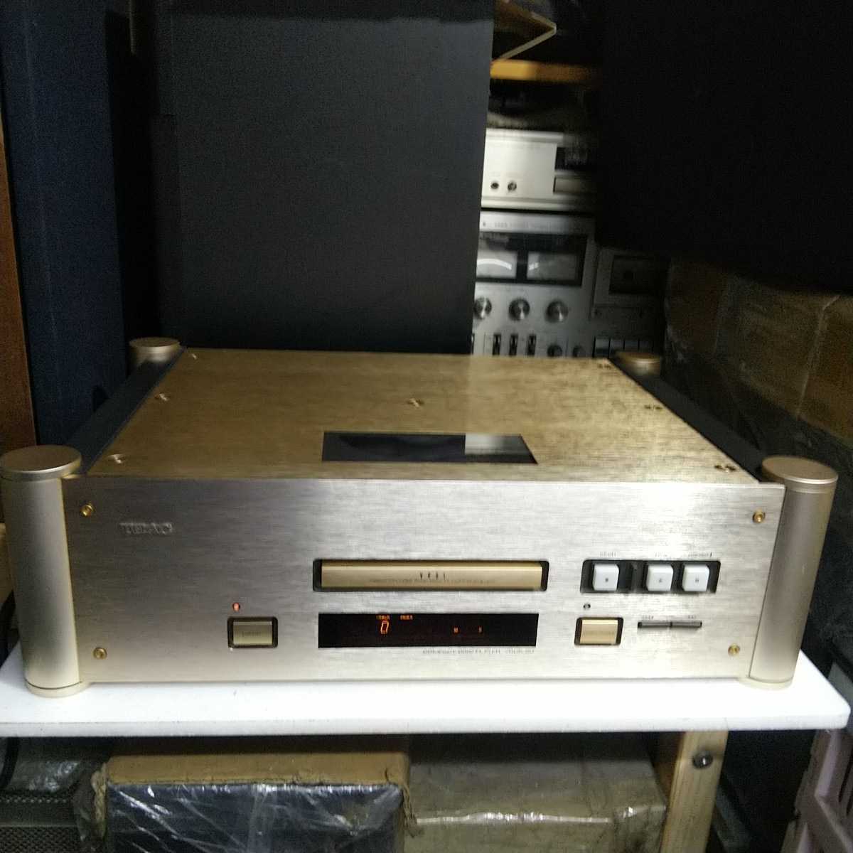 ティアック/TEAC CDプレーヤー VRDS-20 現状品です zubairfurnishing.com