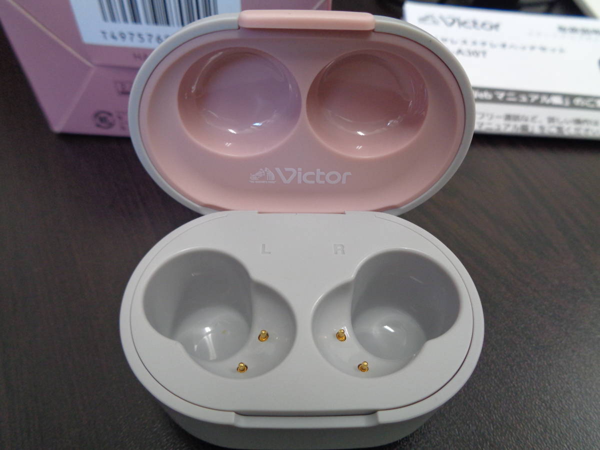 美品 ケンウッド 完全ワイヤレスイヤホン おまけ