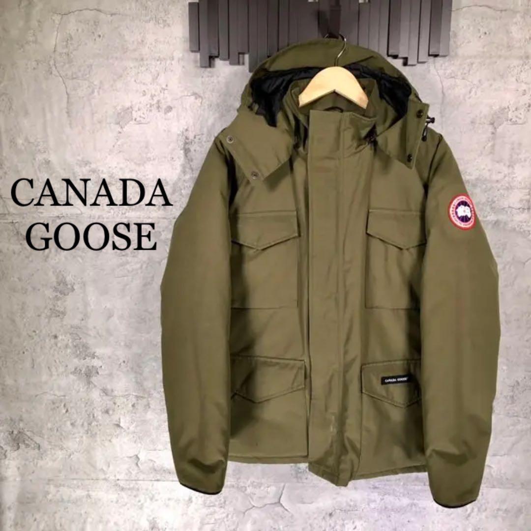 Yahoo!オークション - 『CANADA GOOSE』カナダグース (S)カムループス