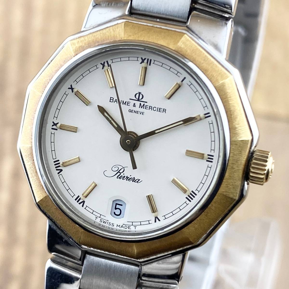 2021年新作入荷 BAUME&MERCIER & リネア シェル文字盤 - fia.ui.ac.id