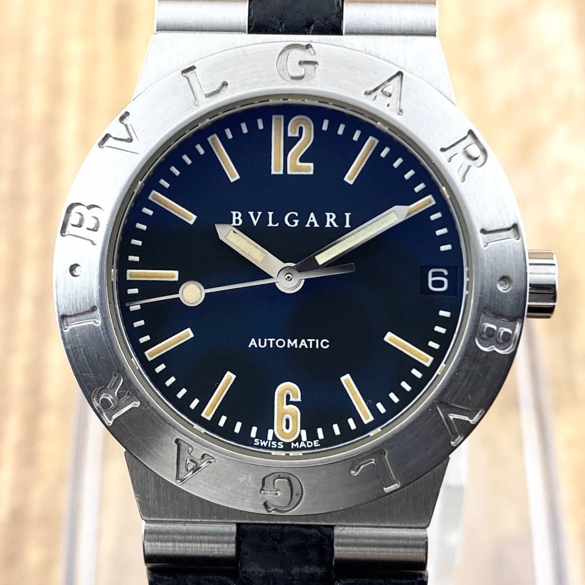1円〜】BVLGARI ブルガリ 腕時計 レディース AT 自動巻 ディアゴノ
