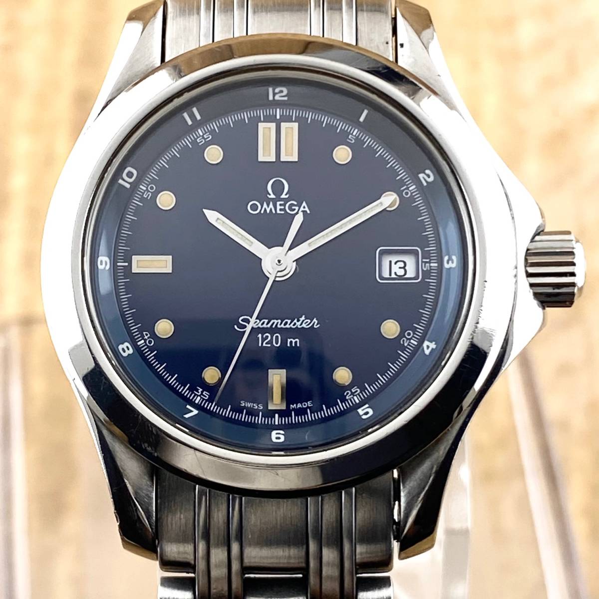 1円箱付】OMEGA オメガ 腕時計 レディース SEAMASTER シーマスター