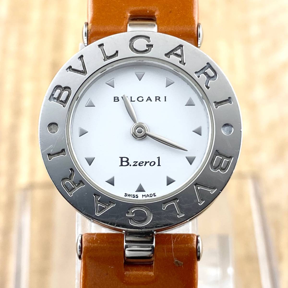 1円〜】BVLGARI ブルガリ 腕時計 レディース B-zero1 ビーゼロワン