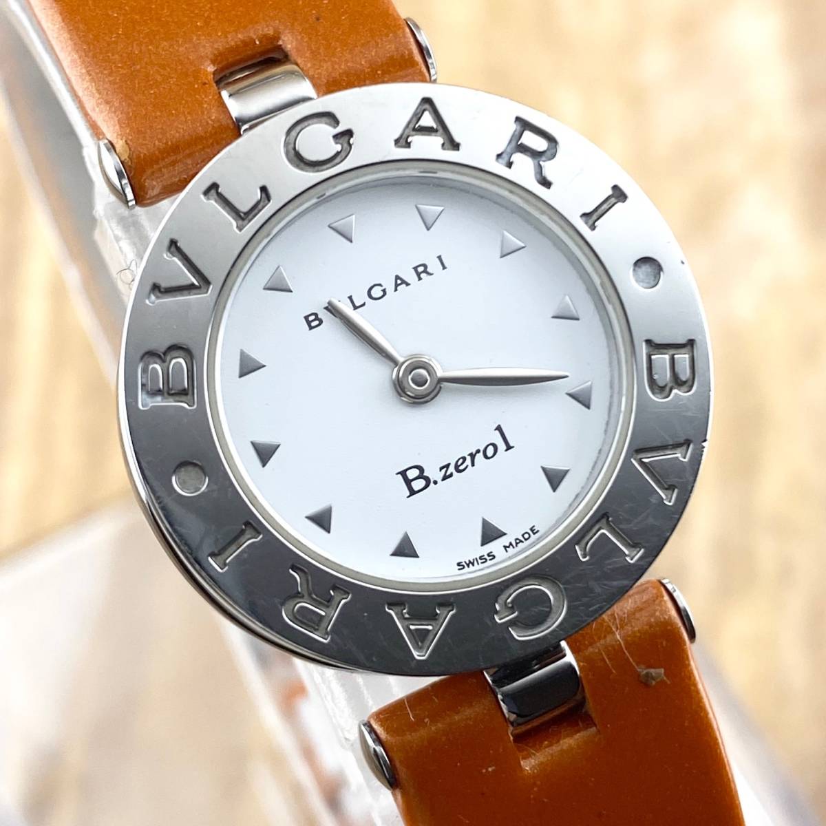 1円〜BVLGARI ブルガリ 腕時計 レディース B zero1 ビーゼロワン