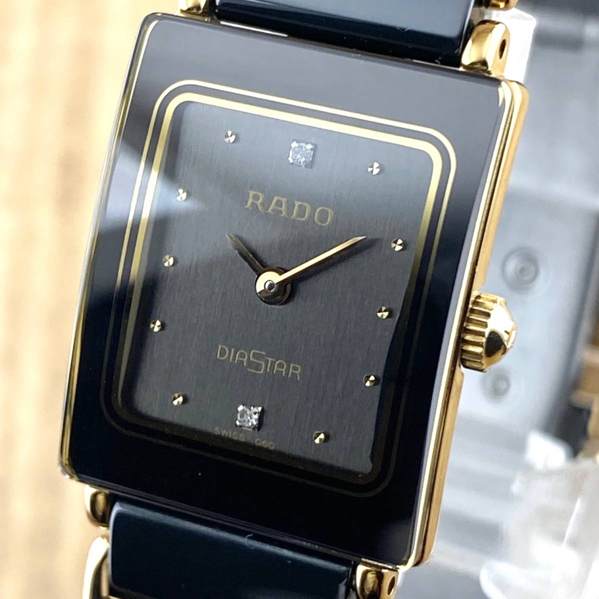 1円〜】RADO ラドー 腕時計 レディース DIASTAR ダイヤスター 1円〜】RADO ラドー 腕時計 レディース DIASTAR ダイヤスター