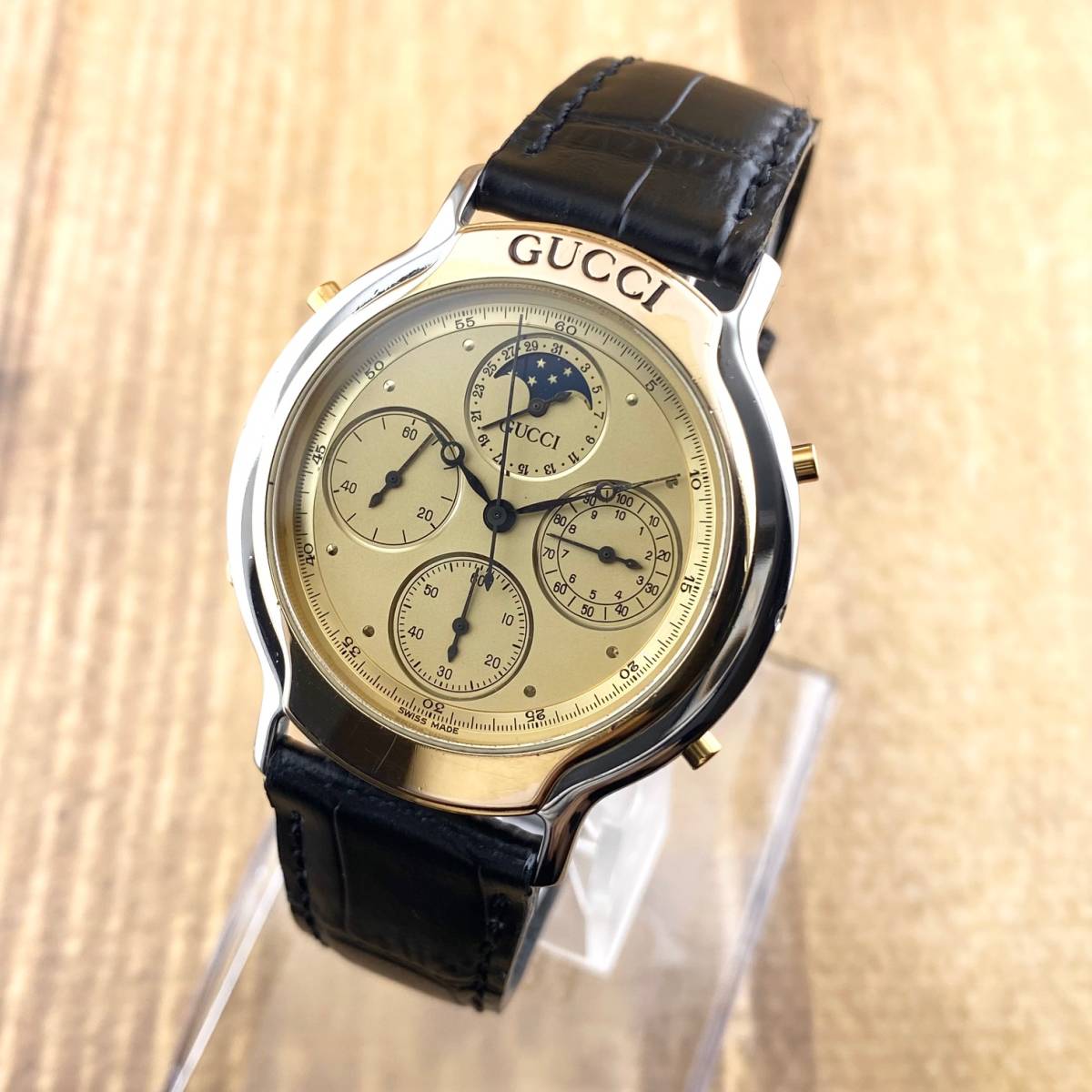 Dettagli dell'articolo 【1円箱付】GUCCI グッチ 腕時計 メンズ 8300