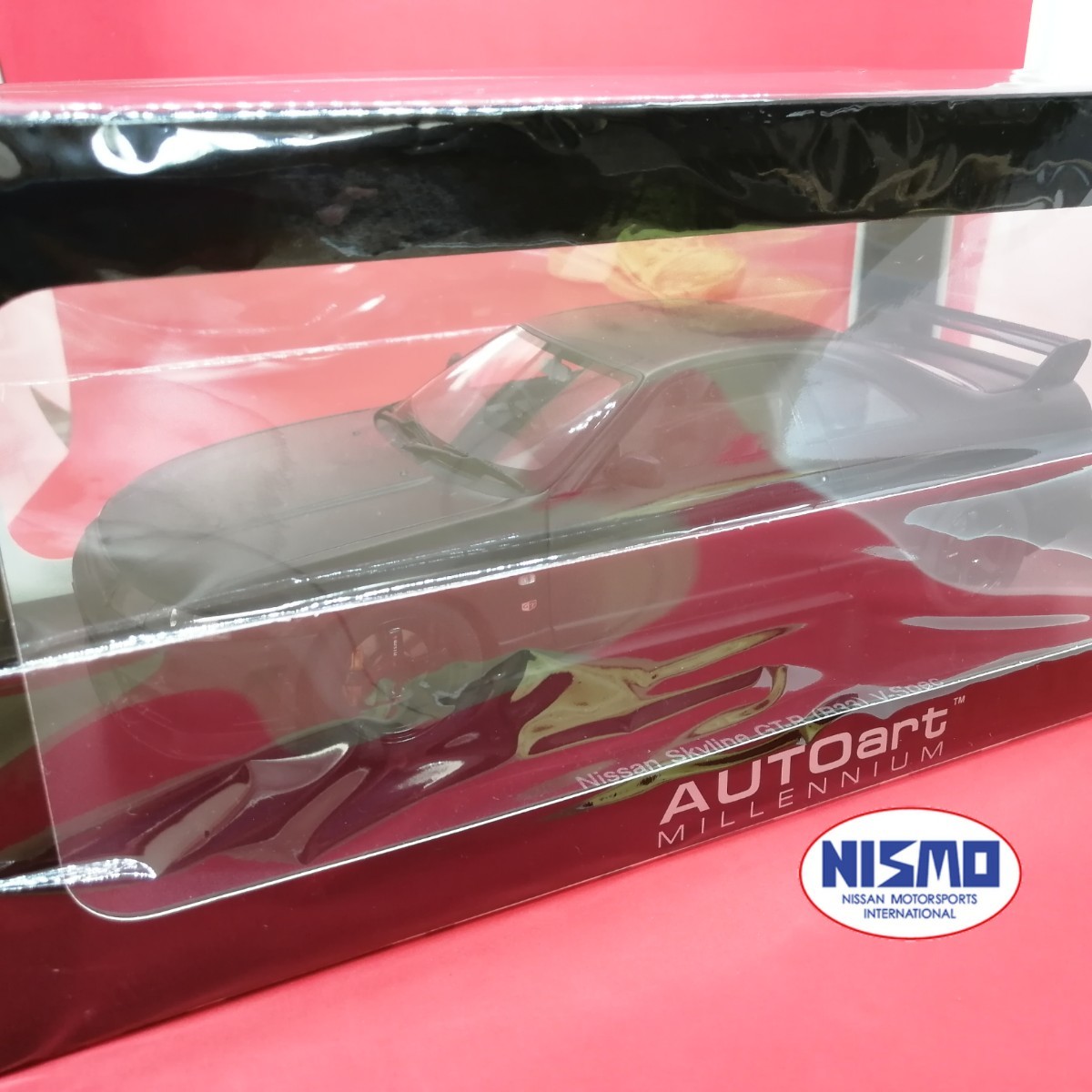 PayPayフリマ｜オートアート 1/18 スカイライン GT-R R33 V-SPEC NISMO