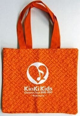 KinKi Kids Concert Tour 2010-2011 ～君も堂本Family～ ショッピングバッグ 中古_画像3