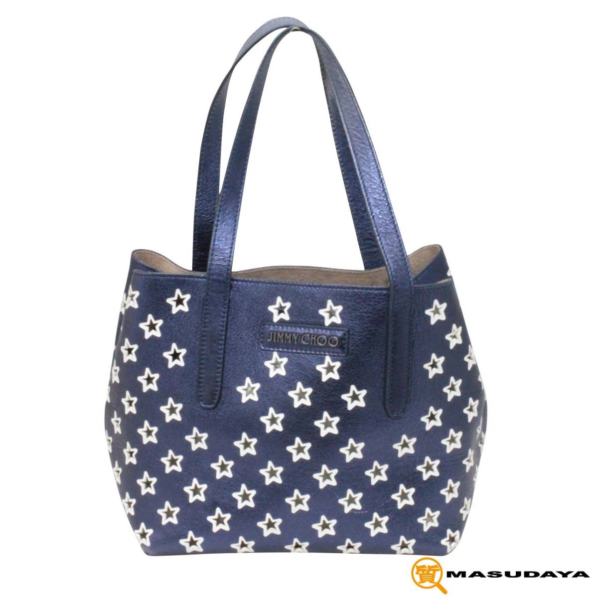 ◇◇【美品】JIMMY CHOO ジミーチュウ ピムリコ レザー スター