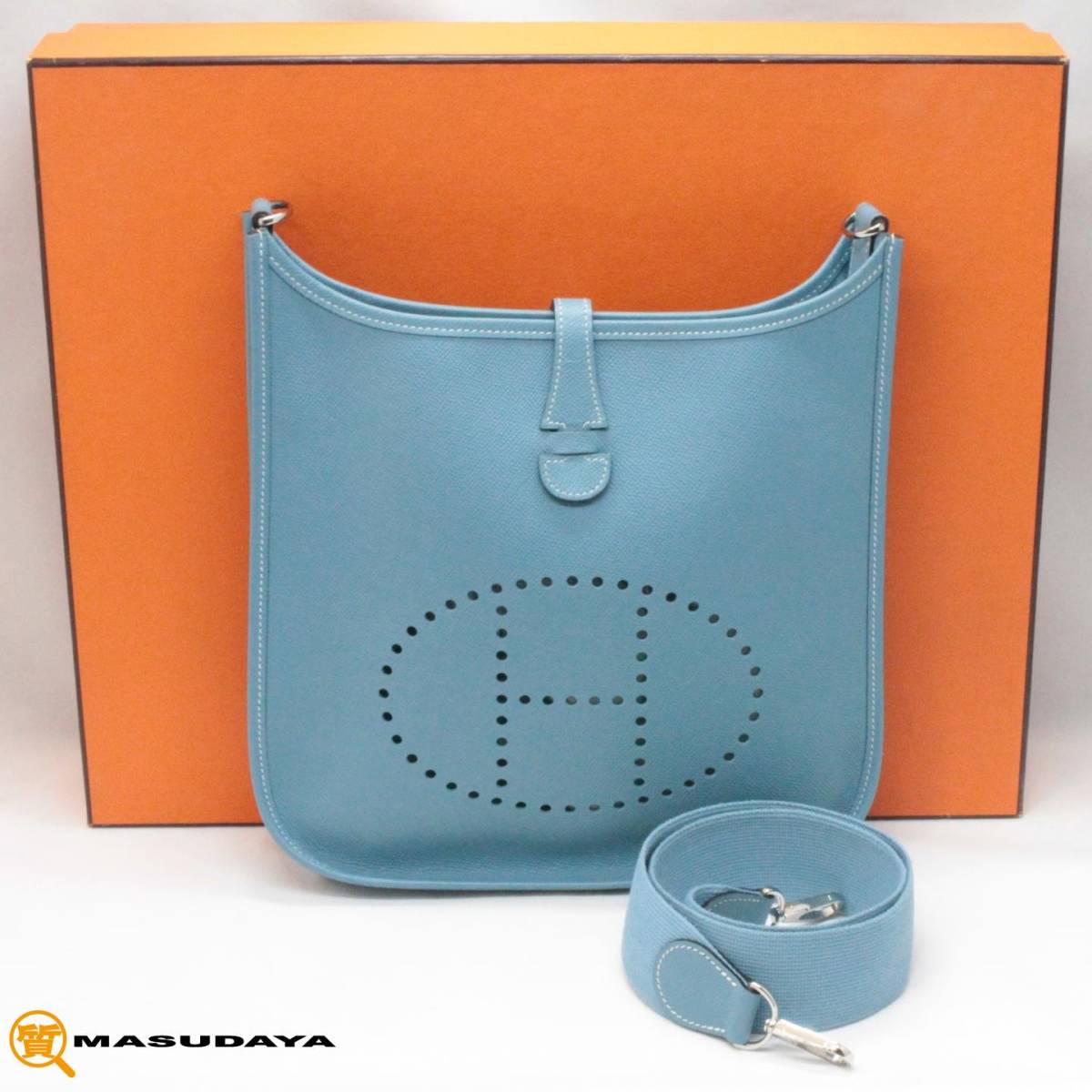 ◆◇【美品】HERMES エルメス エブリン1 PM ショルダーバッグ◇◆_画像1