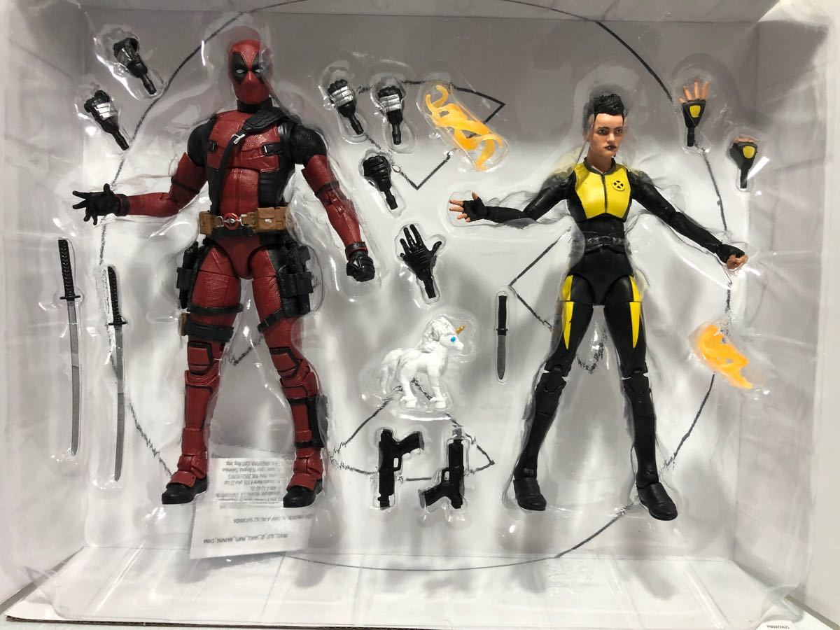 マーベルレジェンド デッドプール & ネガソニック 2パック版 マーベルレジェンド デッドプール & ネガソニック 2パック版