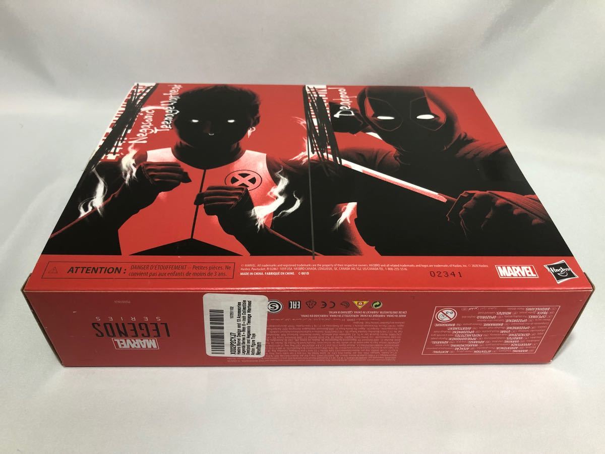 開封美品】マーベルレジェンド 2パック デッドプール & ネガ 開封美品】マーベルレジェンド 2パック デッドプール & ネガ
