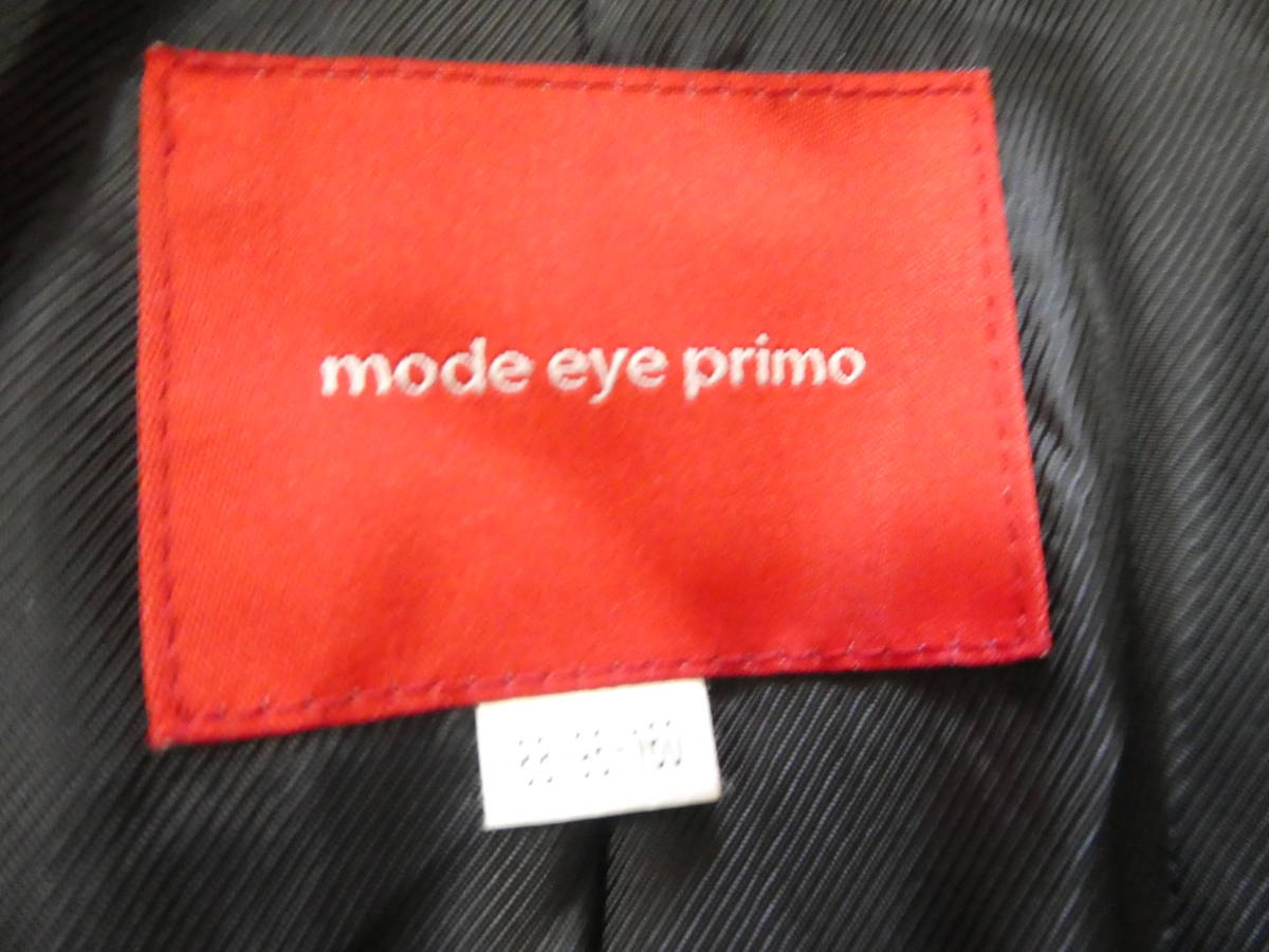 mode eye primo コート 黒 88-96-160（49）_画像5