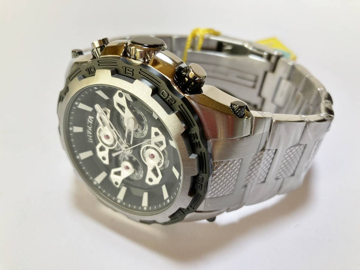 Specialtyカーボンダイアルクロノグラフ Invicta   通販