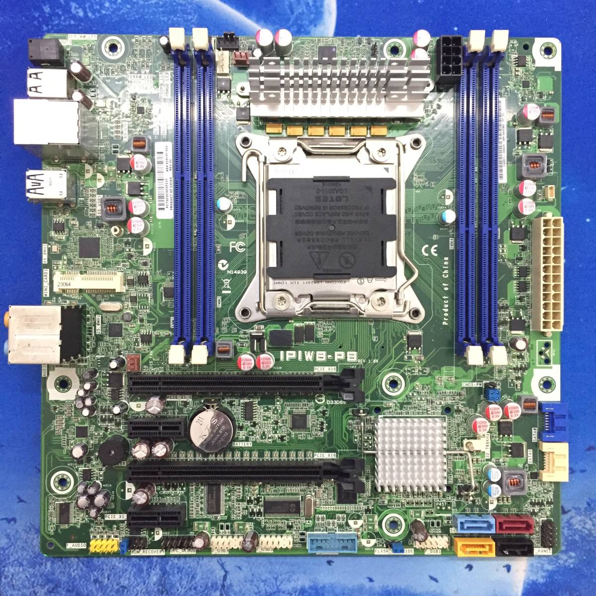 HP IPIWB-PB X79 マザーボード　LGA 2011 ATX 654191-001