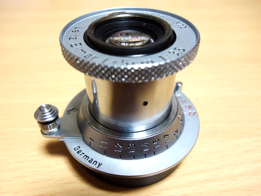 Leitz Elmar ライカ 赤エルマー 50mm F3.5 | cottonclub.hr