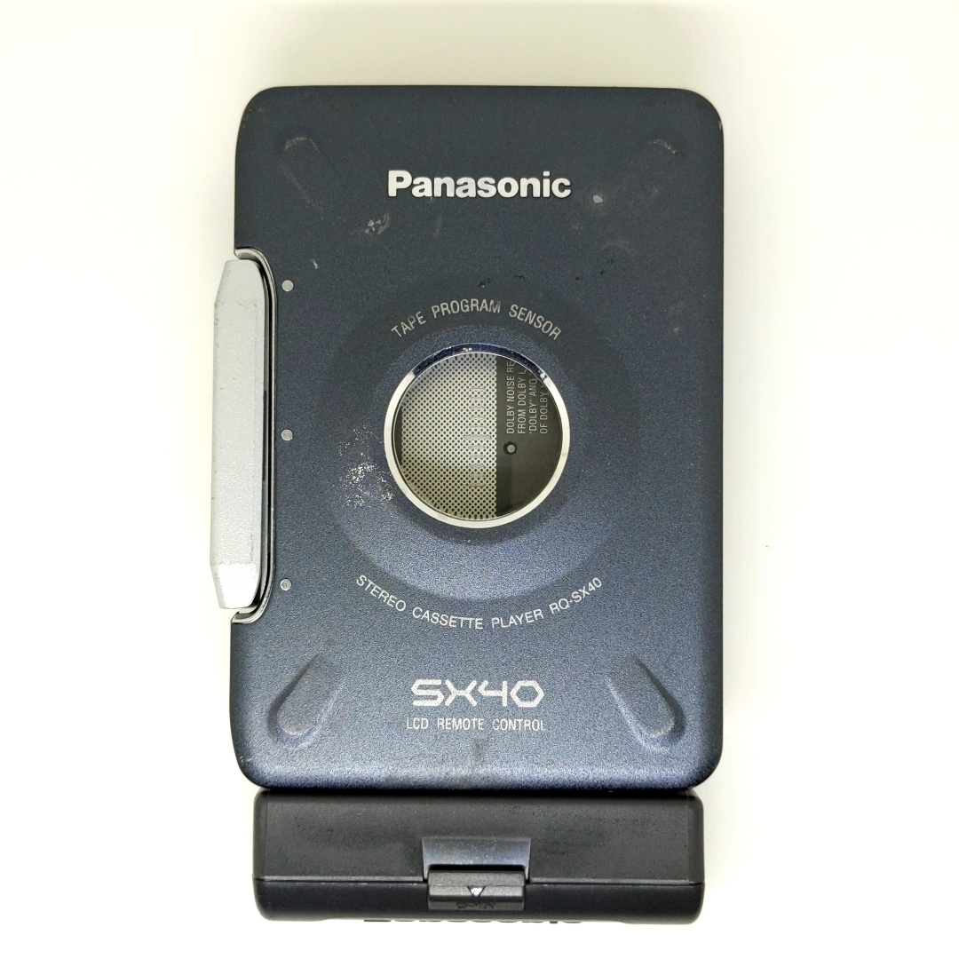 産地直送品 【ポータブルカセットプレーヤー】Panasonic RQ-SX73 