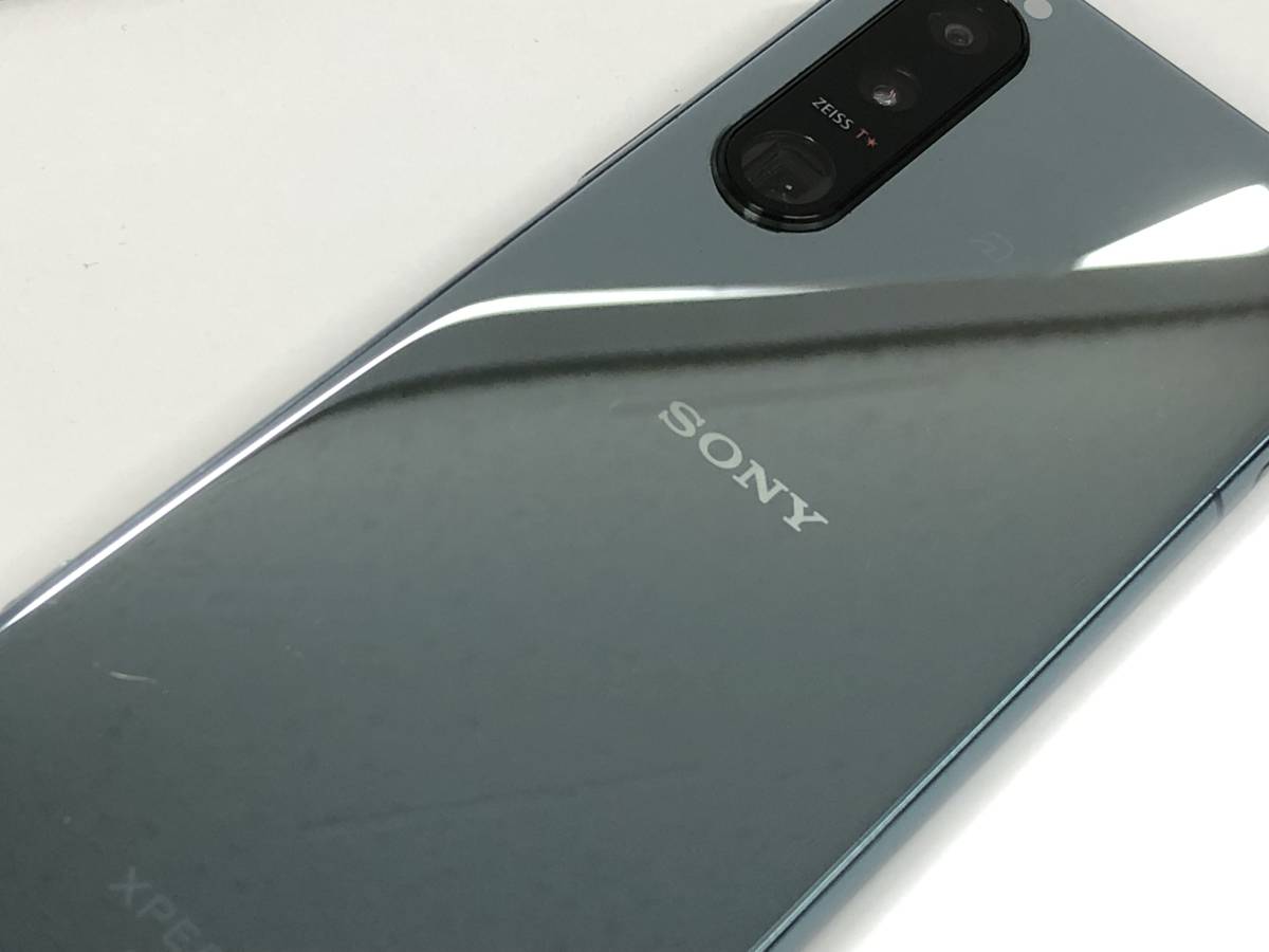 ◇◇153 SIMフリー Xperia 5 III SOG05 グリーン◇◇ | www.bauen.com.ar
