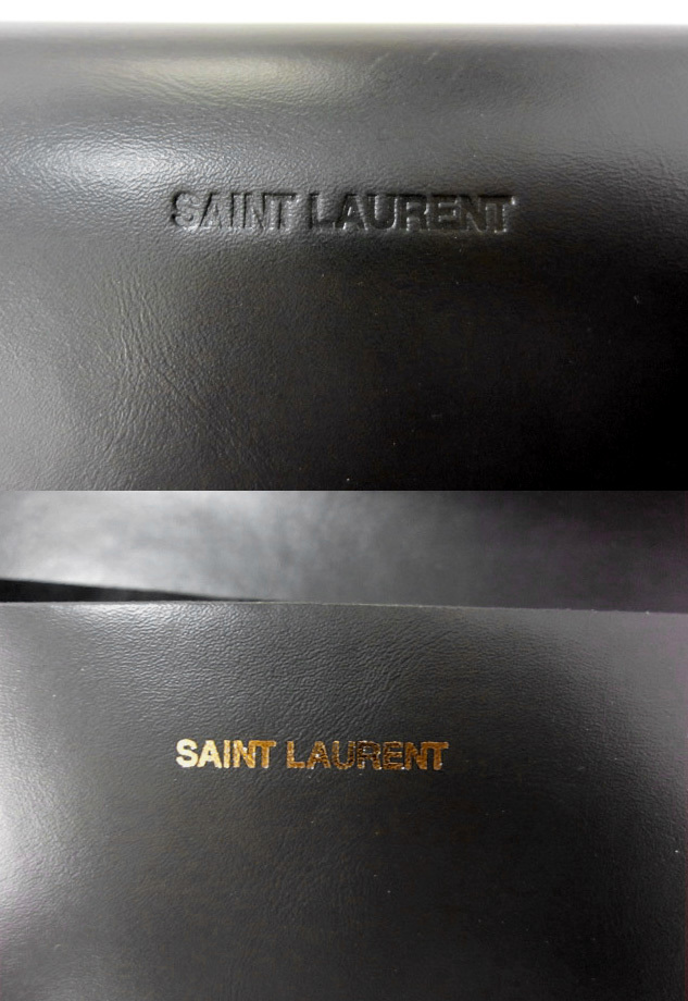 サンローラン Saint Laurent 新品！日本製 眼鏡フレーム ケース付 定価3.7万円 YVES5 JK7M_画像9