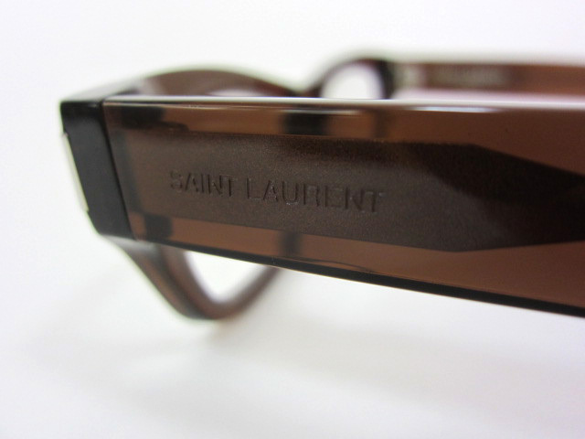 サンローラン Saint Laurent 新品！日本製 眼鏡フレーム ケース付 定価3.7万円 YVES5 JK7M_画像7