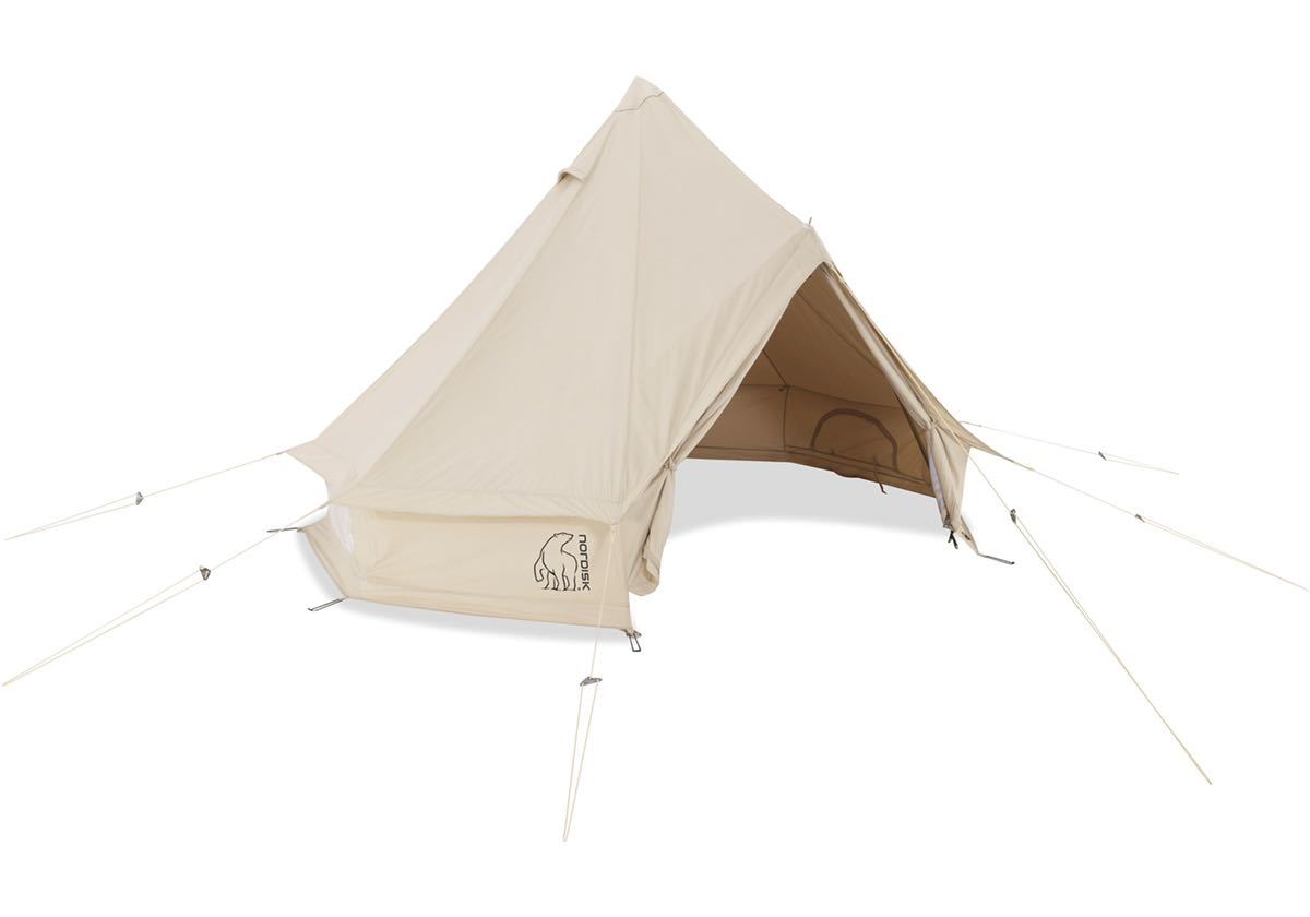 日本正規 アスガルド 12.6 フロア付き ノルディスクAsgard NORDISK グランピング テント