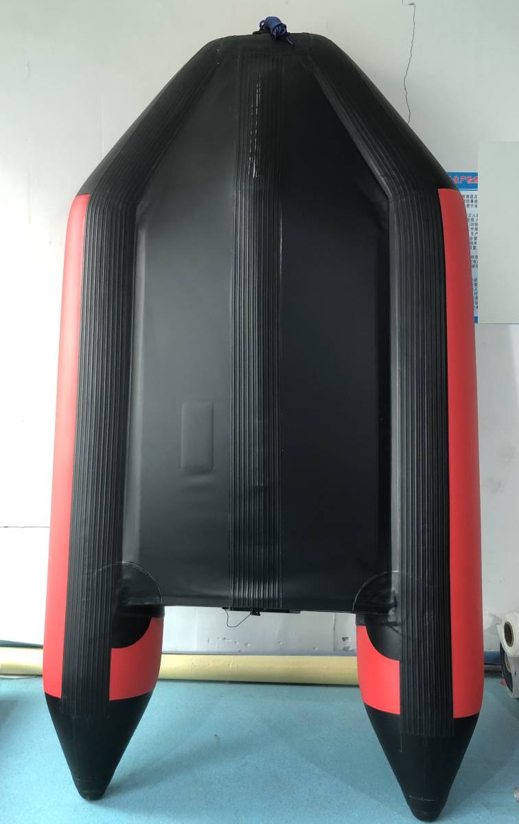 JOIFU赤黒 2.7メートル パワーボート V型船底 フィッシング JOIFU赤黒 2.7メートル パワーボート V型船底 フィッシング