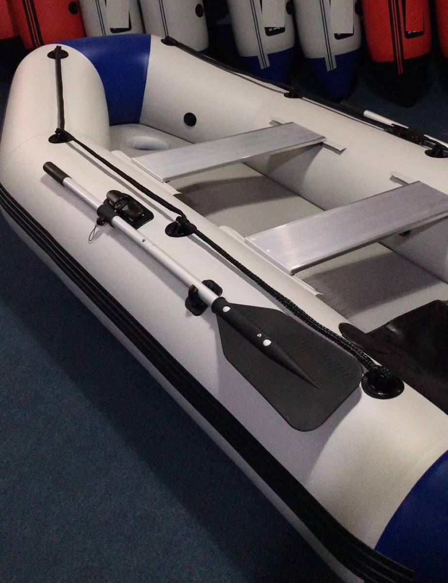 JOIFU青白 3.3メートル パワーボート V型船底 フィッシングボート ゴムボート 船外機可