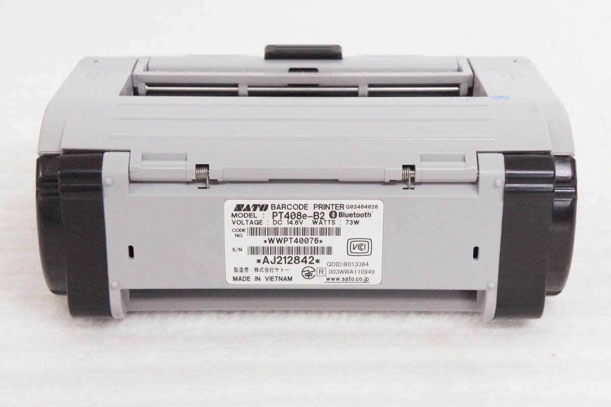 5 現状販売 SATO lapin ラパン PT408e-B2 バーコードプリンターの画像4