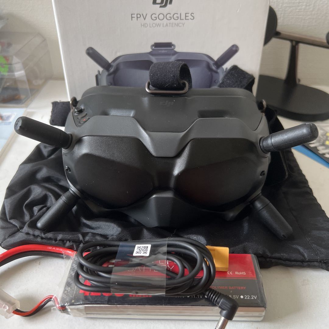 技適あり DJI FPV GOGGLES V1 /ゴーグル ドローン - ホビーラジコン