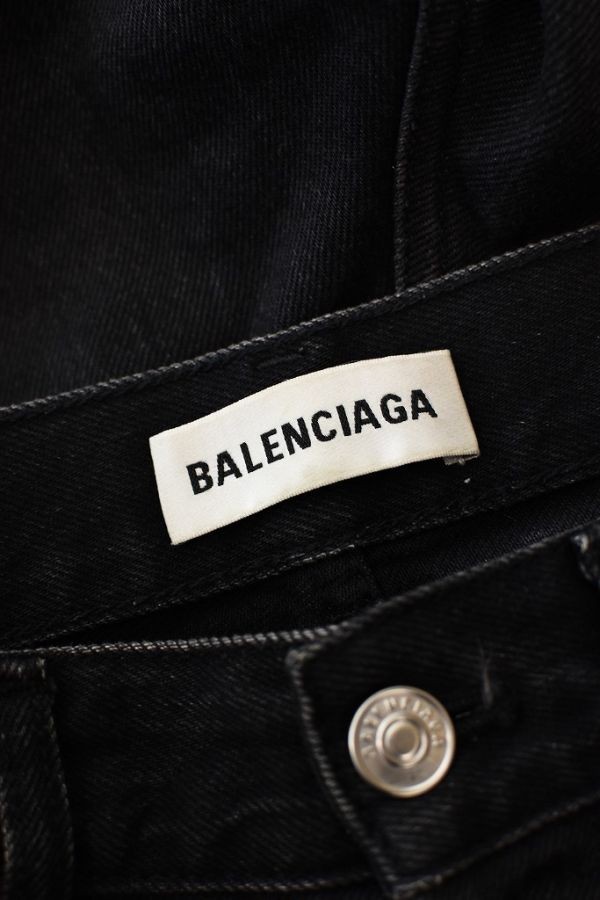 SS A1951 高級 近年モデル BALENCIAGA バレンシアガ ハイウエスト