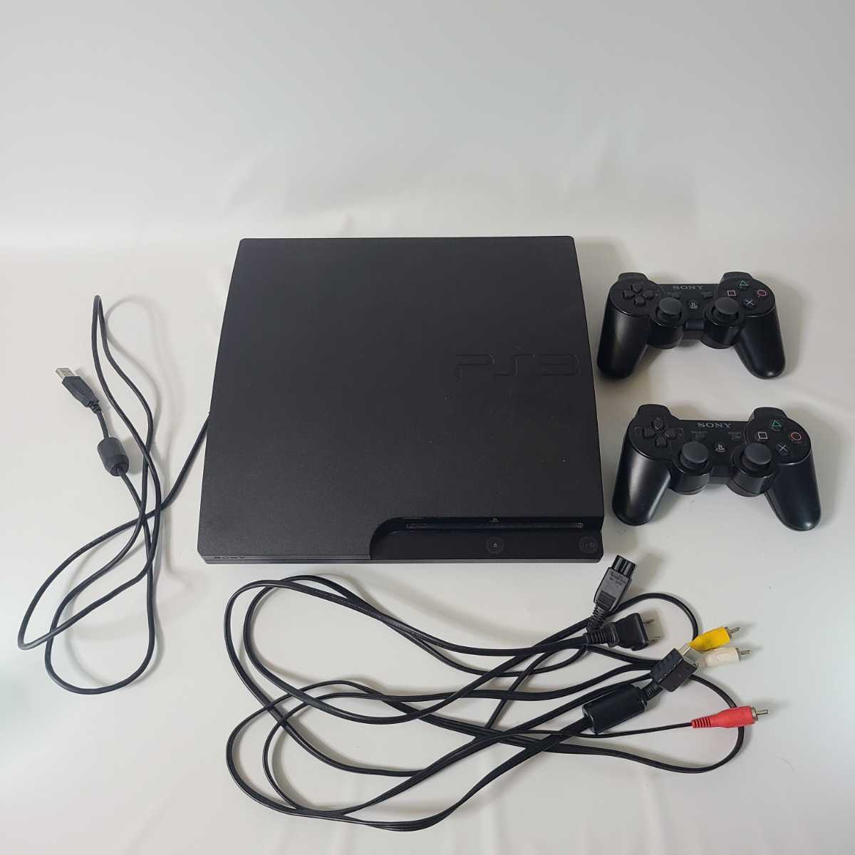 PS3本体 PlayStation3 CECH-3000A ブラック SONY プレイステーション3