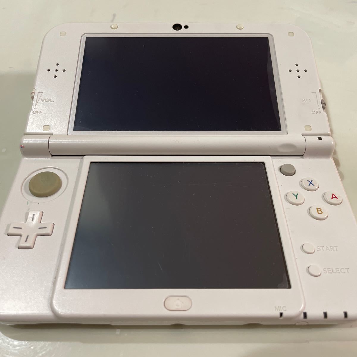Newニンテンドー3DS LL パールホワイト ccorca.org