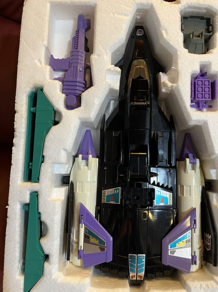 タカラ トランスフォーマー ゴッドマスター オーバーロード D-307 タカラ トランスフォーマー ゴッドマスター オーバーロード D-307