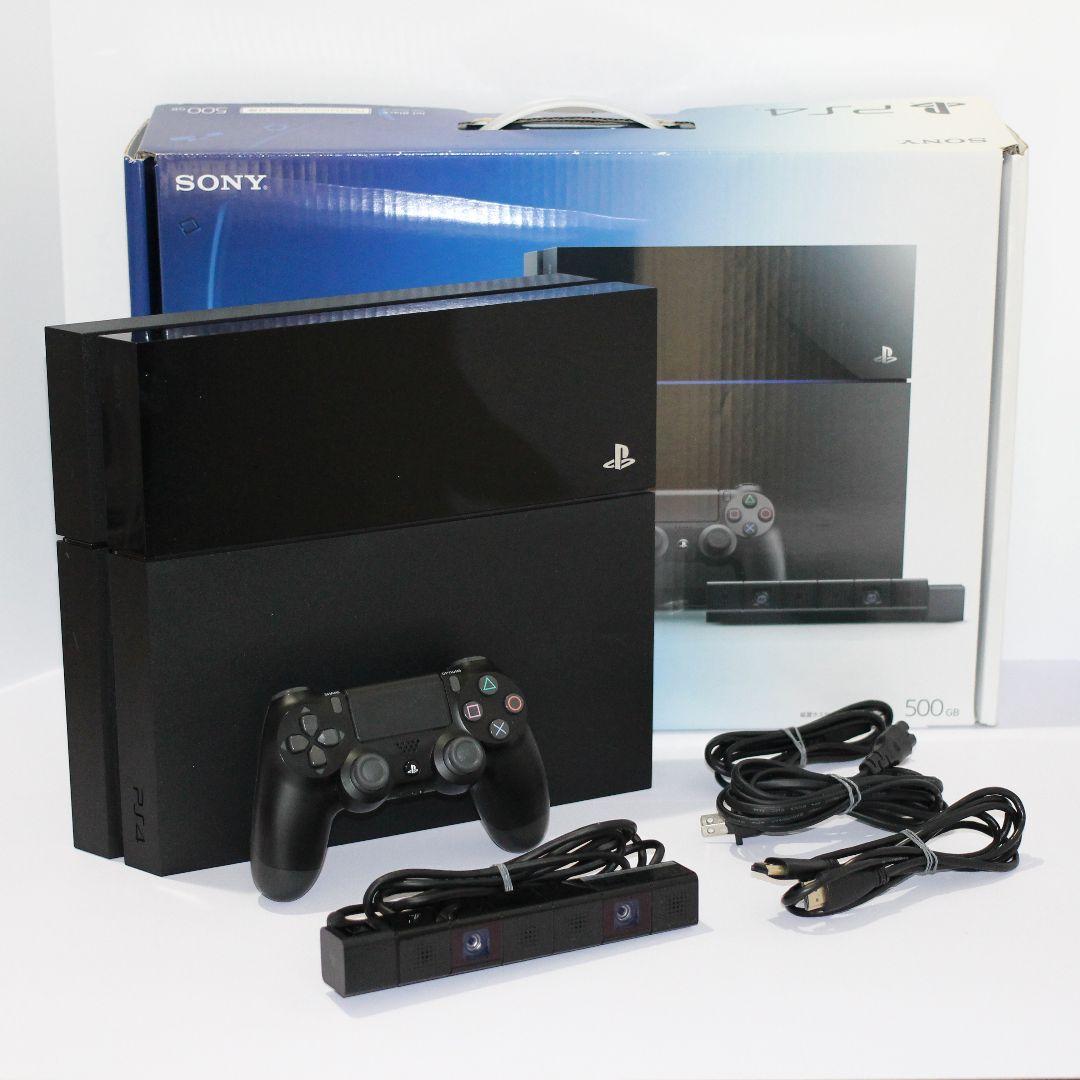 プレステ4 PlayStation®4 ジェット・ブラック CUH-1000
