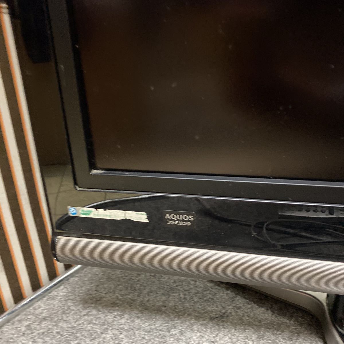 シャープ 液晶テレビ LC-26D10カラーテレビ シャープアクオス シャープ 液晶テレビ LC-26D10カラーテレビ シャープアクオス