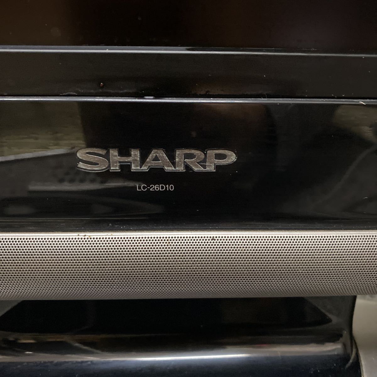 シャープ 液晶テレビ LC-26D10カラーテレビ シャープアクオス シャープ 液晶テレビ LC-26D10カラーテレビ シャープアクオス