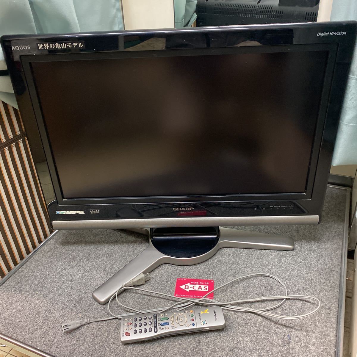 シャープ 液晶テレビ LC-26D10カラーテレビ シャープアクオス シャープ 液晶テレビ LC-26D10カラーテレビ シャープアクオス