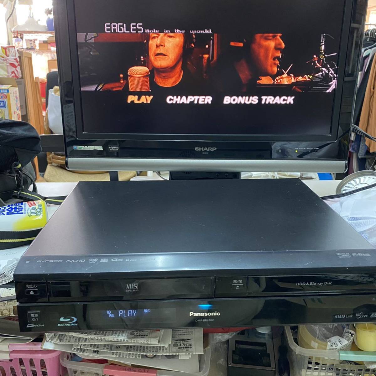 シャープ 液晶テレビ LC-26D10カラーテレビ シャープアクオス AQUOS