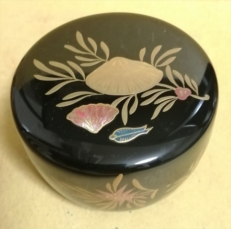 笹蒔絵平棗 五代川端近左 茶道具 保証品 共箱 | clinicamedicacma.com.br